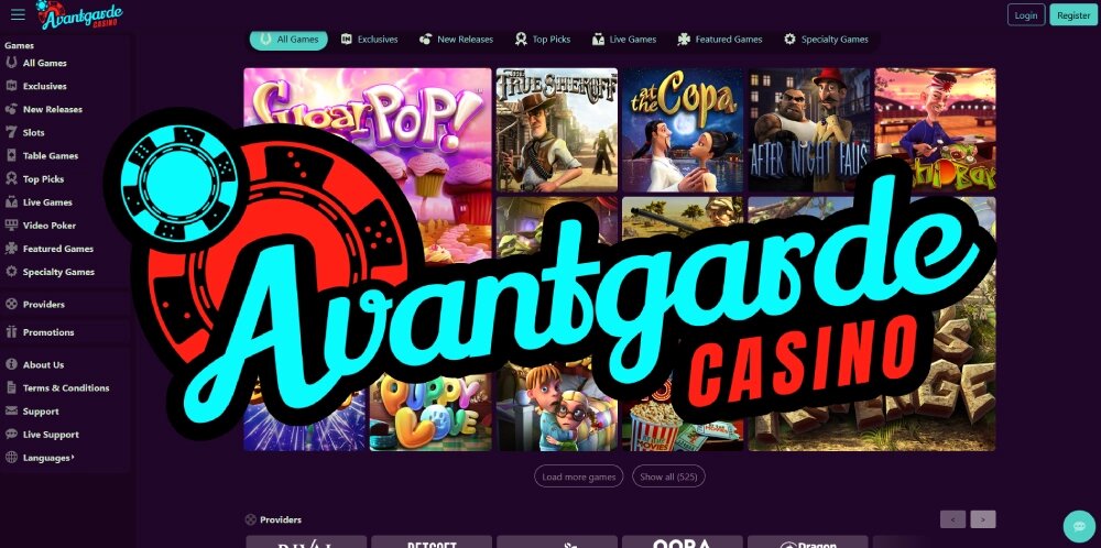 Avantgarde online casino